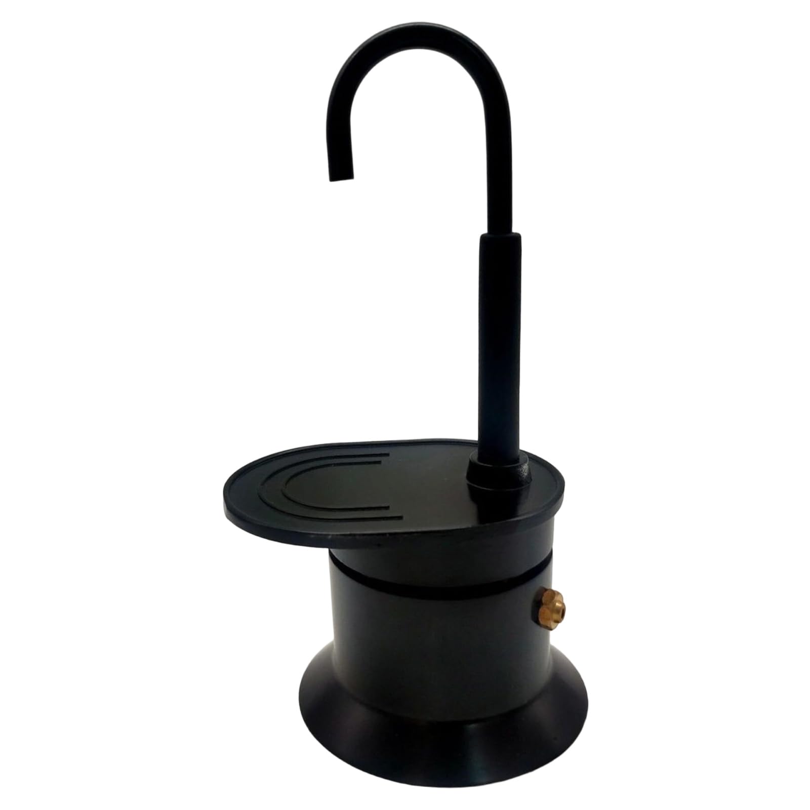 JSGHGDF Aluminum Espresso Maker 50Ml Individual Capacity Outdoor Leave Cup Maker