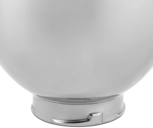 Miniatura 4 de KitchenAid Cuenco de acero inoxidable 45 cuartos de galón plateado