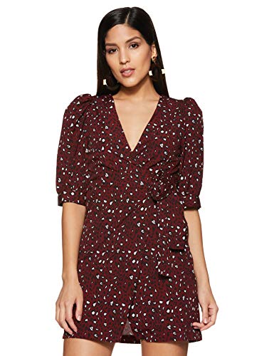 Image of Sera Womens Tie Knot Dress