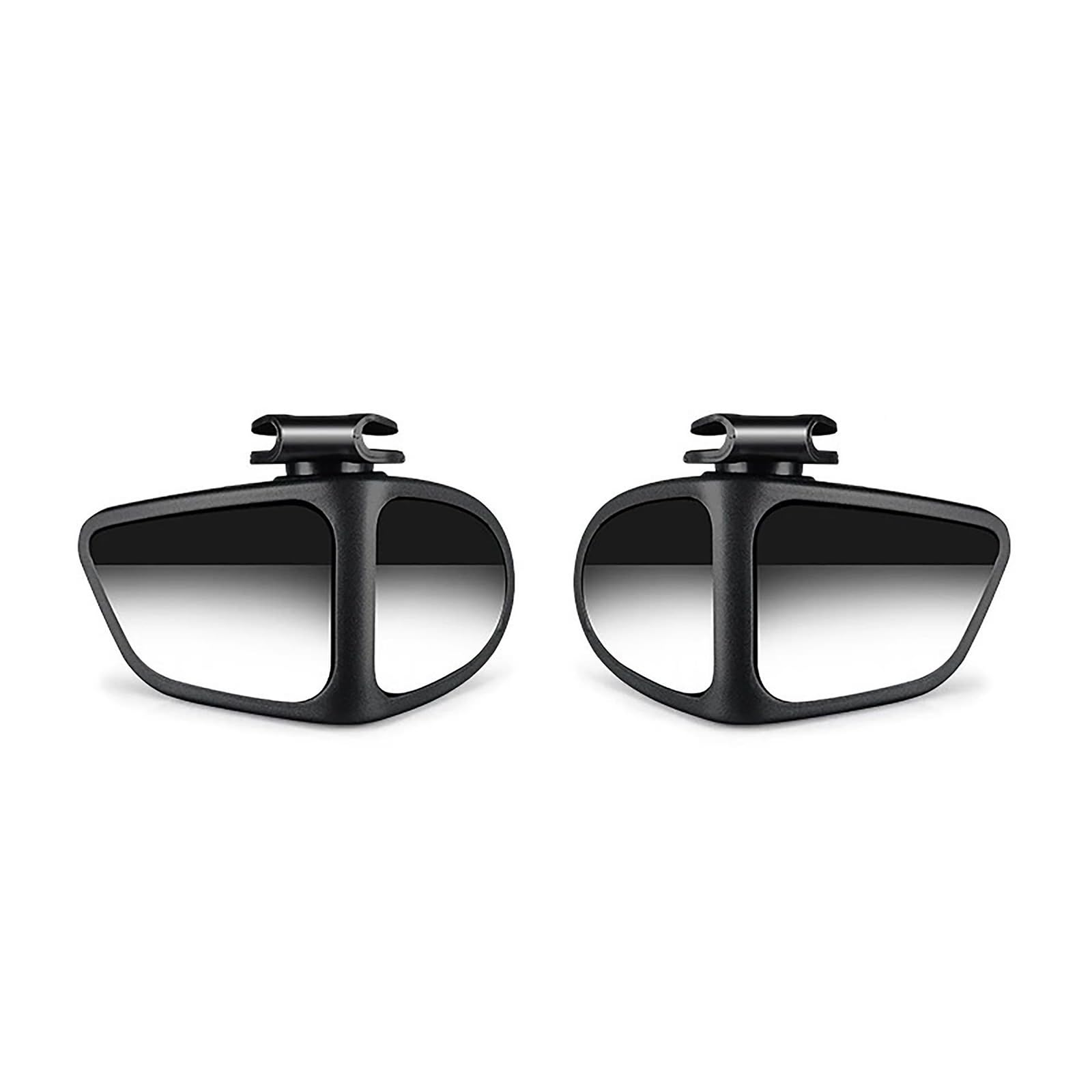 MYRFCSA 2 Pack Blind Spot Mirrors, for Peugeot 208 II/Allure Auto Ecole/Roadtrip/208 GT 2019-2023 2024+ 360° Rotatable Adjustable Ultra Wide Angle Auxiliary Mirrors to Maximize Rear View Safety,C