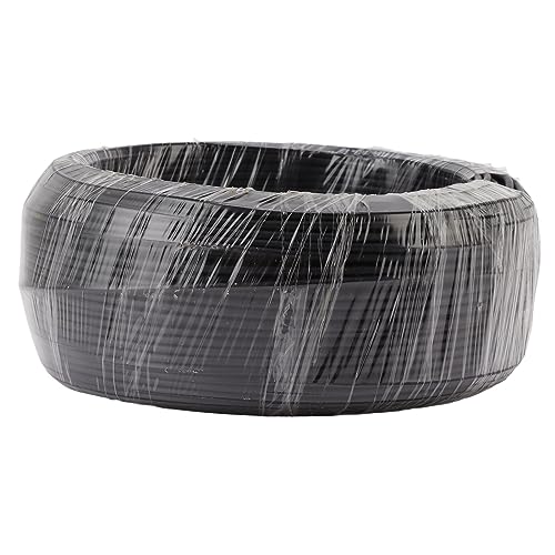 Aluminum Bonsai Training Wire, 500g Black Bendable Thick Metal Wire with Rust Resistant, Bonsai Wire and Bonsai Tool Kit, Wire for Garden, Horticulture, Landscape, Planting