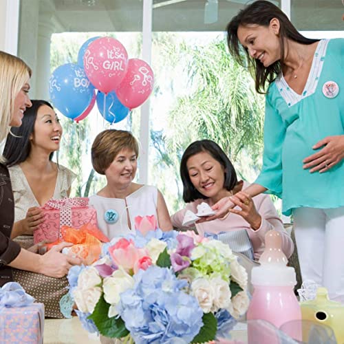 Imagitek 40 Pcs Elephant Gender Reveal Button Pins Team Boy Girl Button Pins For Baby Shower Party Favors Gender Reveal Party Favors Baby Shower Party Supplies #TOP5