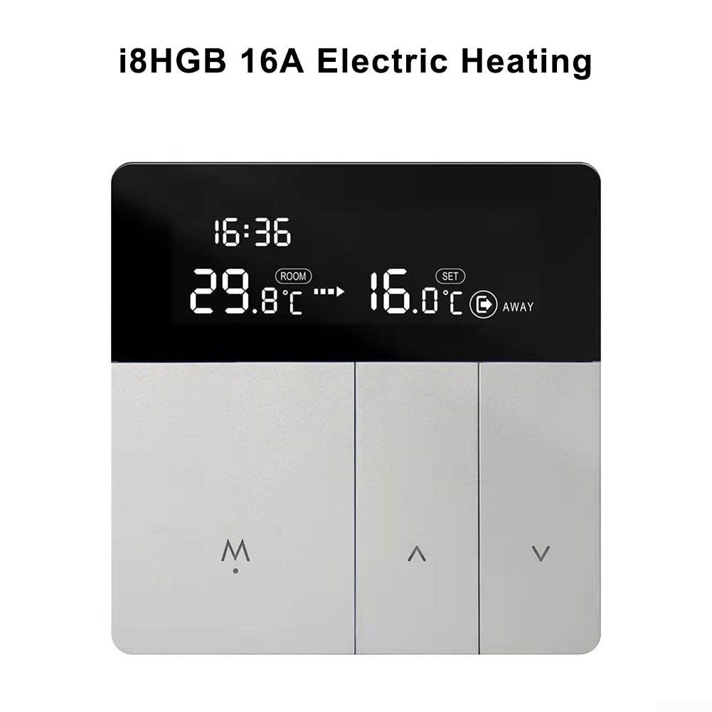 Tuya ZigBee Display Digitale Regolatore Di Temperatura Intelligente Termostato Per Caldaia Ad Acquagas Per Riscaldamento A Pavimento Multifunzione Acquaelettrico Compatibile Con Alexa E Google Assis 76397676 Tuya ZigBee Display Digitale Regolatore Di Temperatura Intelligente Termostato Per Caldaia Ad Acquagas Per Riscaldamento A Pavimento Multifunzione Acquaelettrico Compatibile Con Alexa E Google Assis 76397676