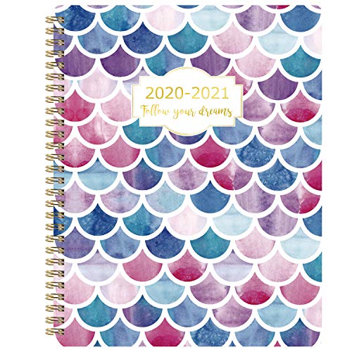 2020-2021 Planner - Academic Weekly and Monthly Planner, 8'' x 10'', Strong Twin-Wire