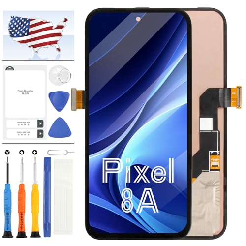 Amazon | Google Pixel 8A用オリジナルスクリーン交換用 Google Pixel