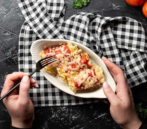 image for Au Gratin Baking Dishes, by Kook, Ceramic Serving Dishes, for Banana S