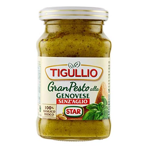 Tigullio Gran Pesto alla Genovese Senz'Aglio - 190 gr