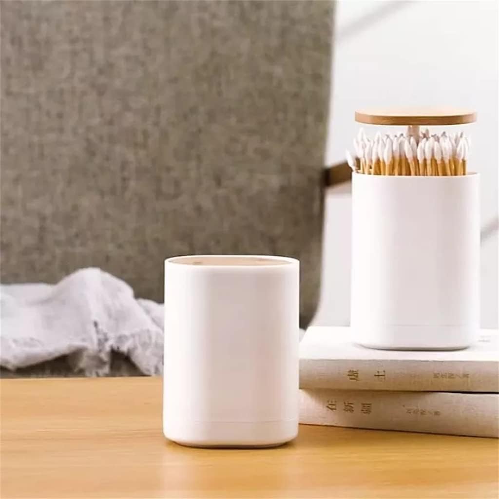 Toothpick Box, Toothpick Holder,Toothpick Dispenser,Toothpick Box Cotton Swab Storage Box Toothpick Holder Dispenser