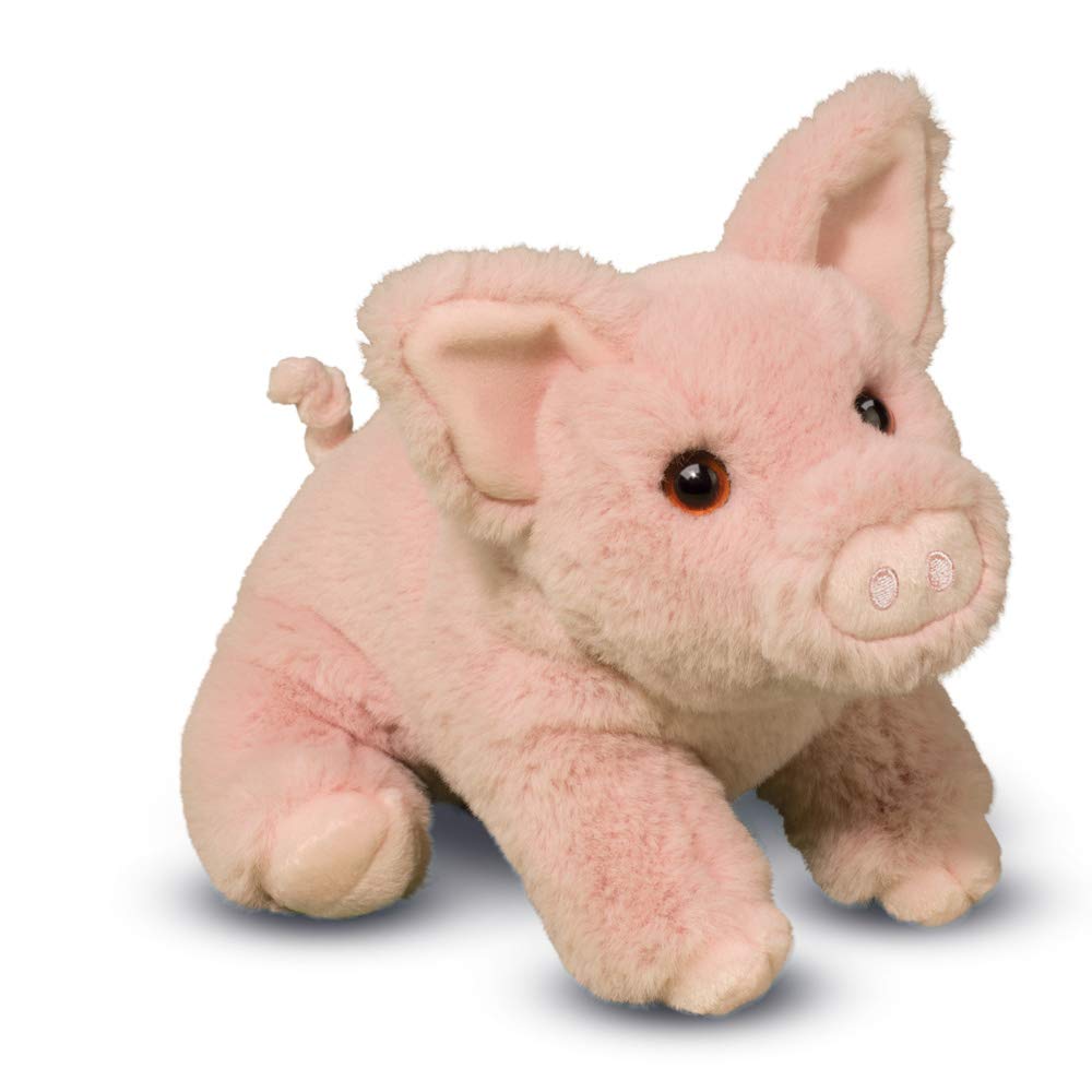 Pinkie Pink Pig Softie Plush Stuffed Animal