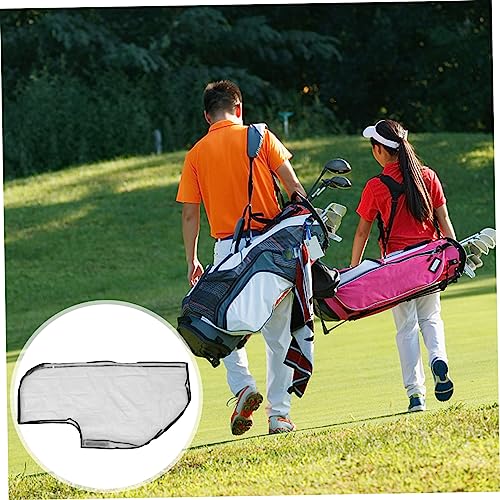 POPETPOP 3 Pecas tampa do saco de golfe bolsas capa impermeável tampa à prova de poeira bolsa imperm