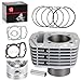 63mm STD Top End Rebuild Kit Cylinder Pistion Gasket for Honda XR200 XR200R XL200R 1986-1987