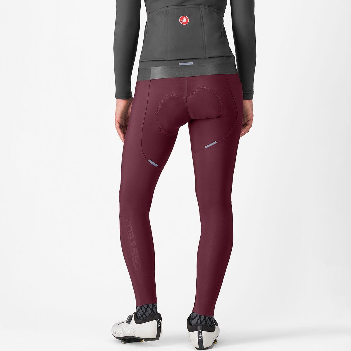 CASTELLI Women’s Espresso DT Bibtight, Road Cycling Breathable Bib with Pro Level Seat Pad/Chamois, Gravel Biking & Racing