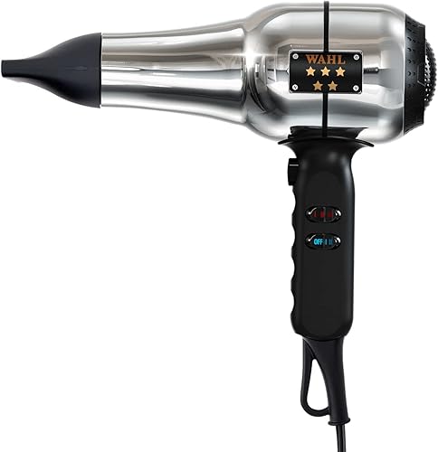 Miniatura 4 de Wahl Professional  Senior Metal Clipper edición de metal y secador de peluquería con flujo de aire concentrado