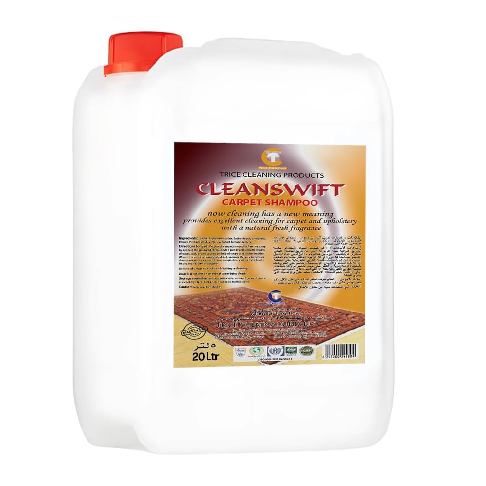 Cleanswift Carpet Shampoo 20L