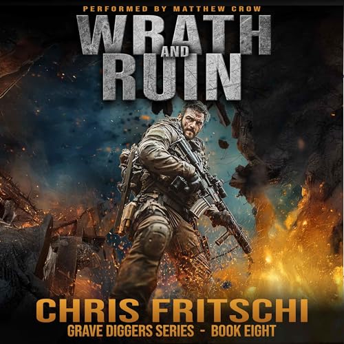 Page de couverture de Wrath and Ruin