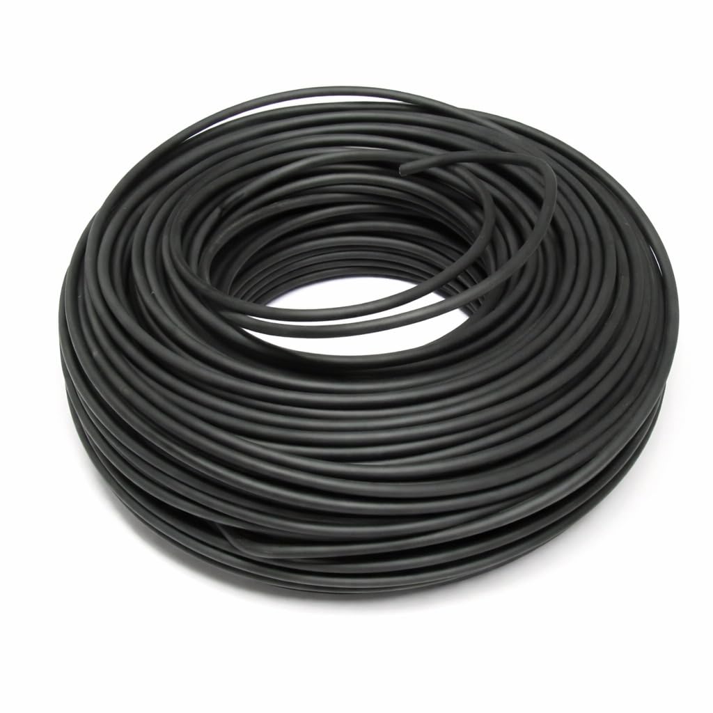 Electric Fence Lead Out Cable 1.6MM - 2.5MM 25M - 100M (Insulated Fencing Underground Wire) (2.5MM x 25M)