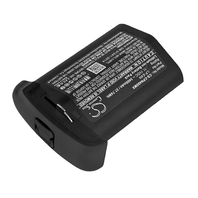 Amazon.com : VI VINTRONS LP-E4N Battery Replacement for Canon EOS