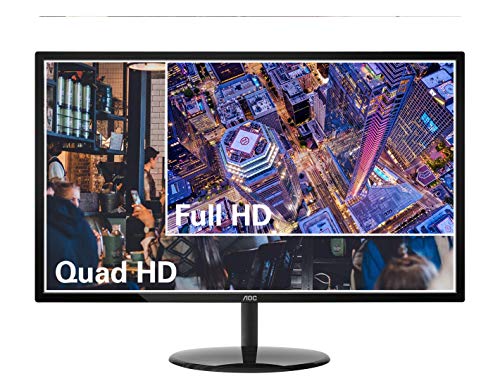 AOC Q32V3 32" 2K QHD Monitor, VA Panel, 75Hz Refresh Rate for Casual