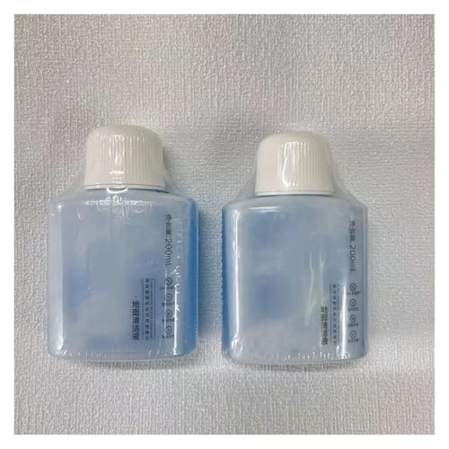 200ML �����t�A�ƌ݊�������Roborock Qrevo Curv Q5 Pro S8 MaxV Ultra Q8 Max+ Qrevo S Qrevo Pro ���b�s���O�\�����[�V�����A�ƒ�p���l�ߑւ��t(2PCS)