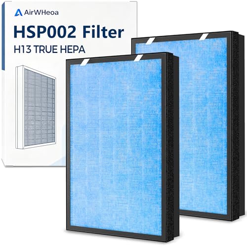 Filtres de rechange HSP002 haute performance à filtration en 4 étapes