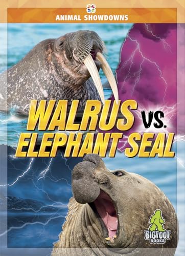 Walrus vs. Elephant Seal (Animal Showdowns)
