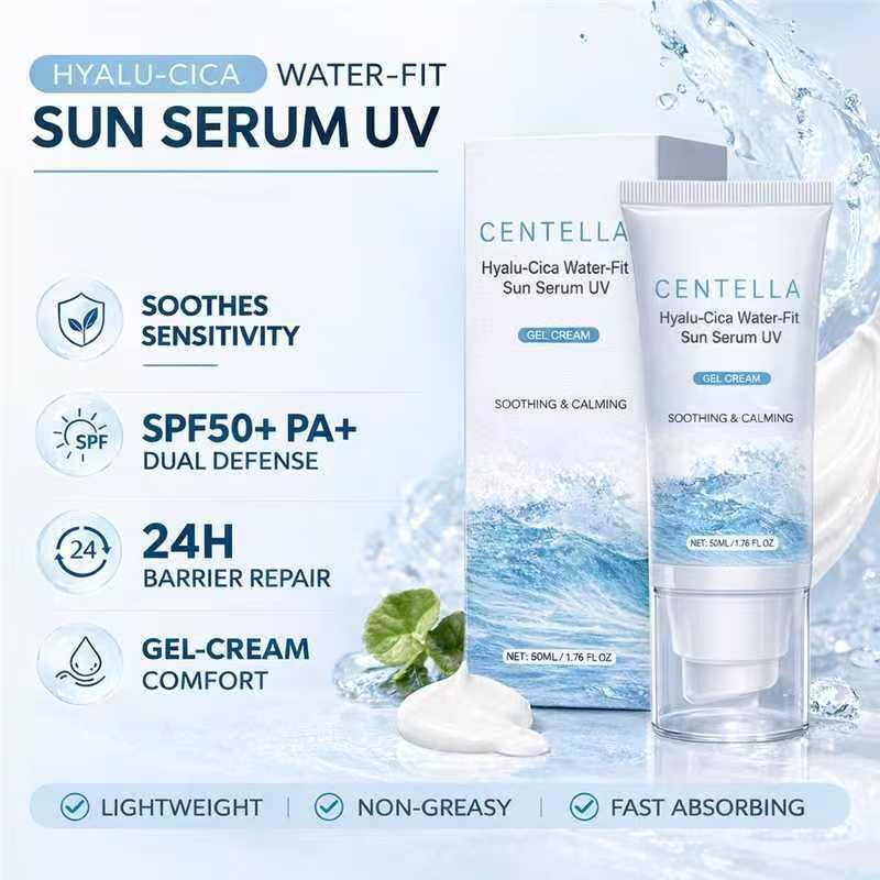 Centella Sunscreen SPF 50 - Moisturizing Sun Serum