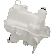 Washer Fluid Reservoir | Hatchback | With Pump, Cap, Inlet & Bracket | PRIMED Plastic - Compatible with 2014-2018 Mazda Mazda 3