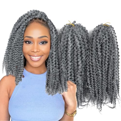 Haolocs 3 Pack/Lot Island Twist Braid Crochet hair...