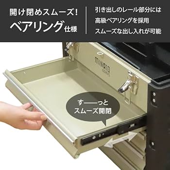 Amazon.co.jp: ミナトワークス 5段 ツールボックス TB-50