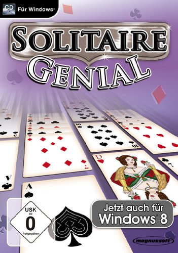 Preisvergleich Produktbild Solitaire Genial - [PC]