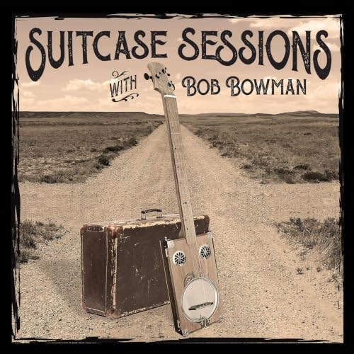 Suitcase Sessions Podcast Por Bob Bowman arte de portada