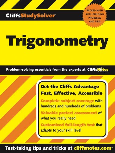 Buy CliffsStudySolver Trigonometry — BookShops.in