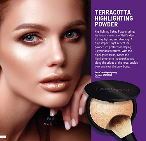 Farmasi Make Up Terracotta Highlighting Powder 10 G #TOP1