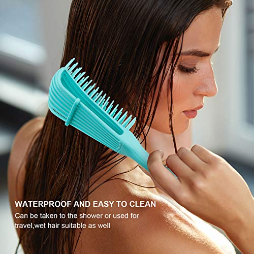 image for Boao 2 Pieces Detangling Brush for Afro America/African Hair Textured 
