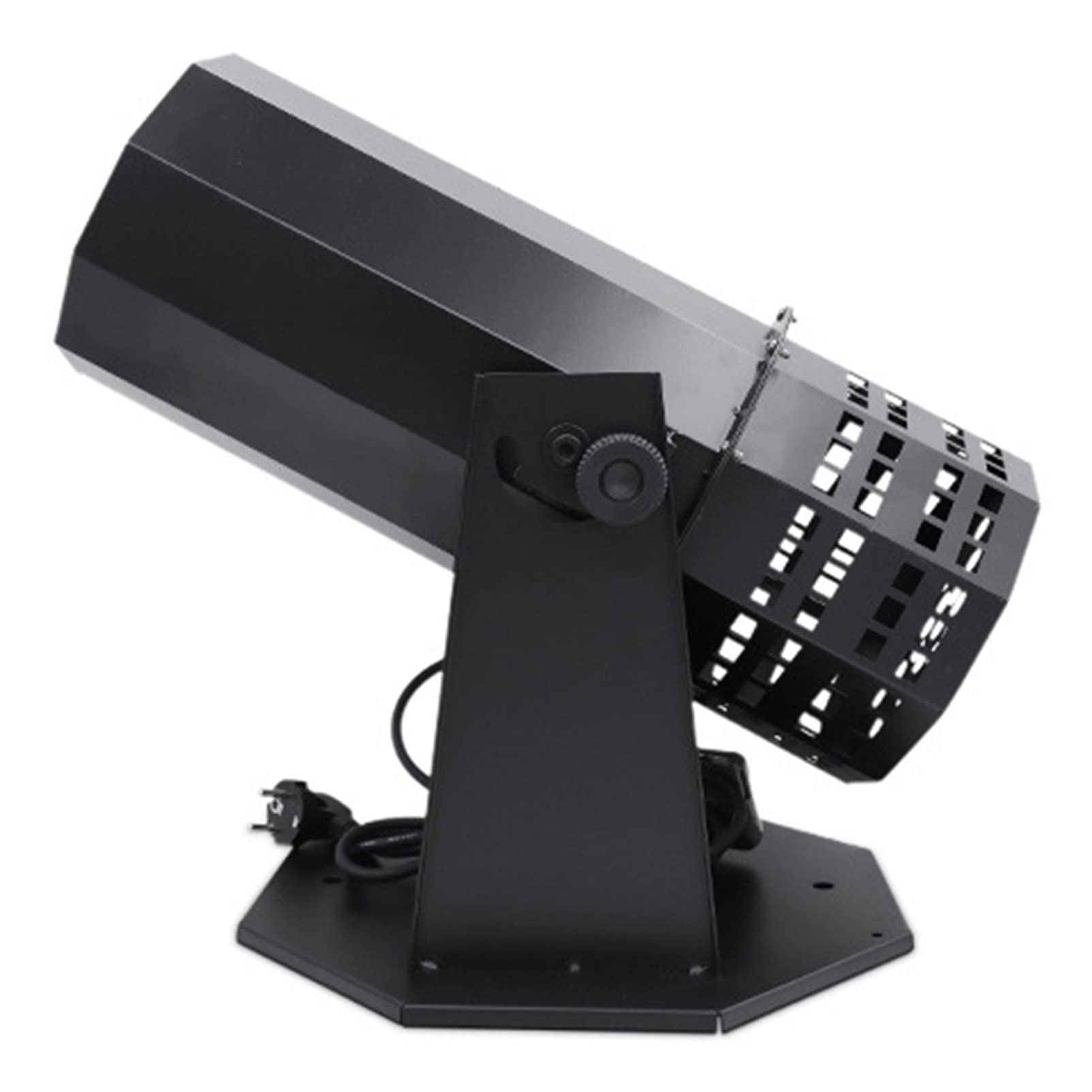 JEWMIA Máquina de Confeti Electrónica, Máquina de Confeti de Boda, Máquina de Pulverización de Confeti de Mano, Pistola de Confeti de Pétalos de Plata de Escenario