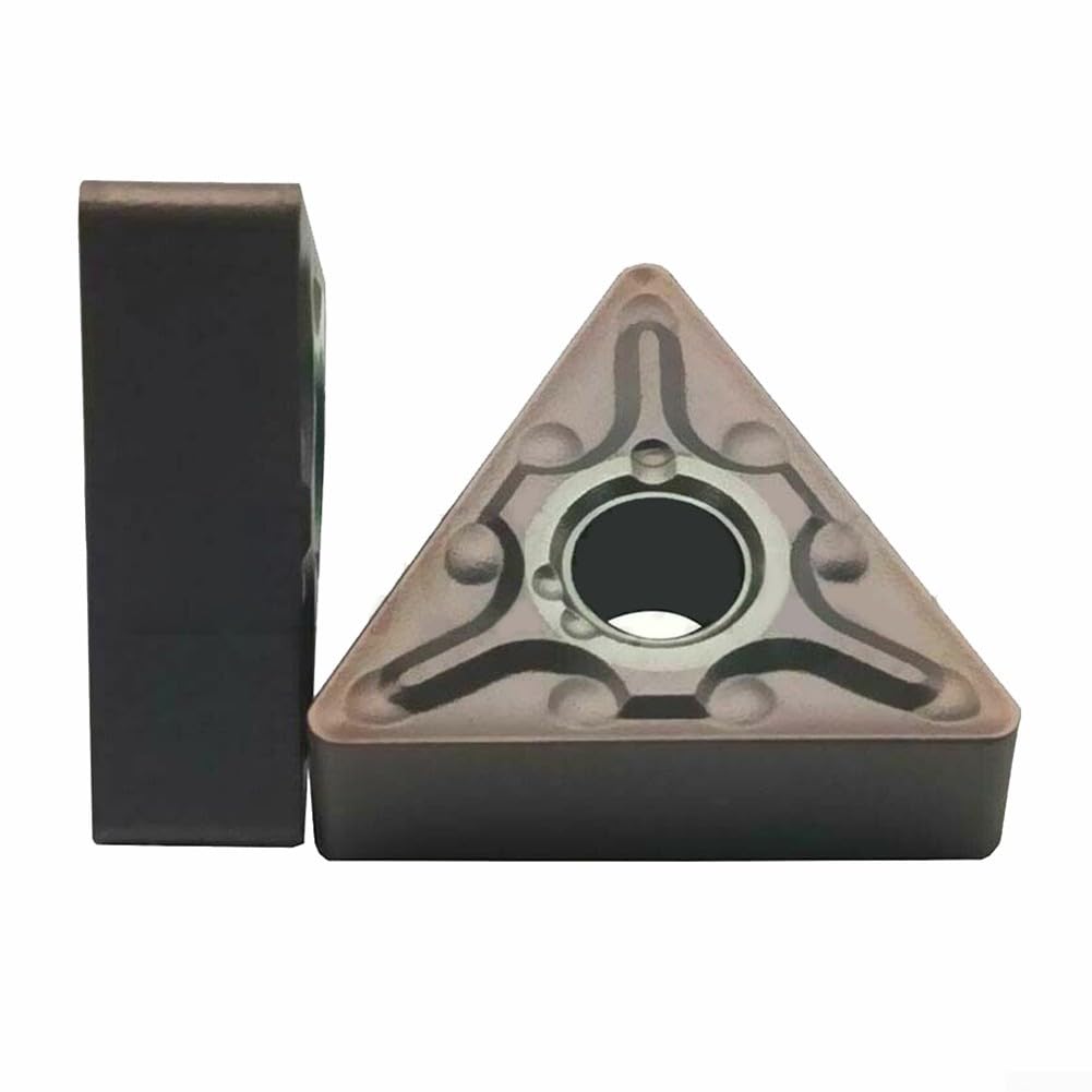 TNMG160408-MA TNMG 332 Inserto de carburo de torneado US735 / VP15TF, juego de brocas de torneado de carburo indexable excírculo de torno (20 unidades)