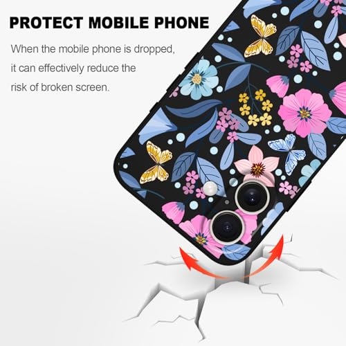Coque silicone iPhone 16 anti-rayures avec doublure en microfibre - 5