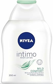 Nivea Natural Intimate Dily Comfort Mild & Delicate Feminine Cleanser 200 ml L by