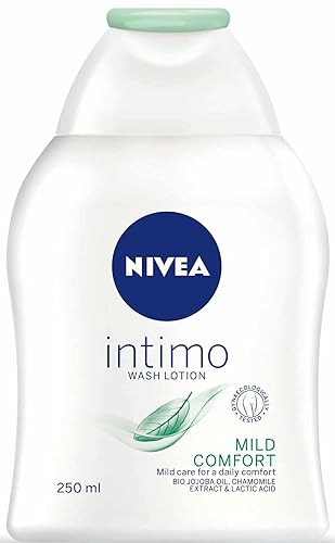 Nivea Intimo Intimo natural diario comodidad suave y delicada femenina limpiador 200ml L
