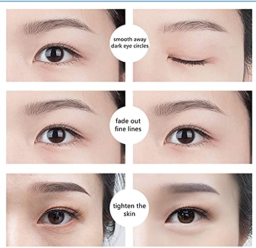 Adesivo de colágeno sob os olhos, rico em colágeno e ácido hialurônico, hidratante para os olhos, an