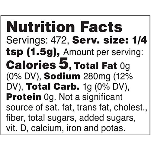 Image of Amazon Grocery, Smoked BBQ Rub & Seasoning, 25 Oz