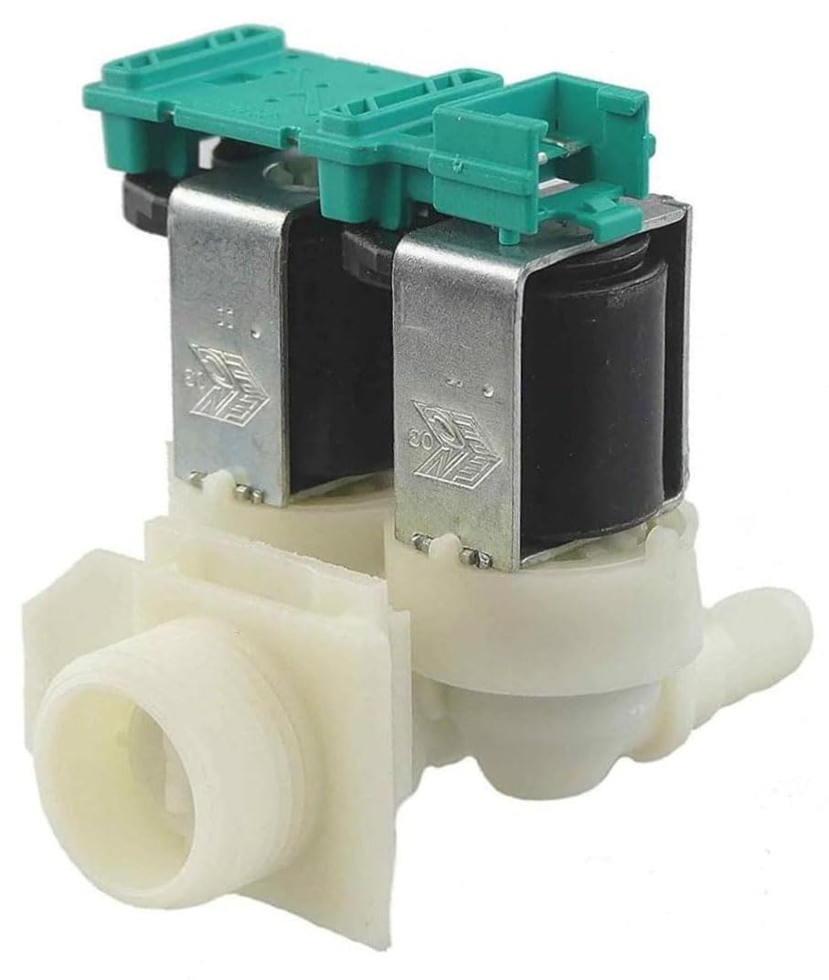ALGOMAS® Válvula de Entrada para Lavadora | Adaptable con Balay | Modelos Eurowasher, 3TE60100A/01, 3TS50100A/15, 3TS945A/01 | Códigos 10031360, 00171261, 00428210 | Repuesto | Recambio | Compatible · imagen 3