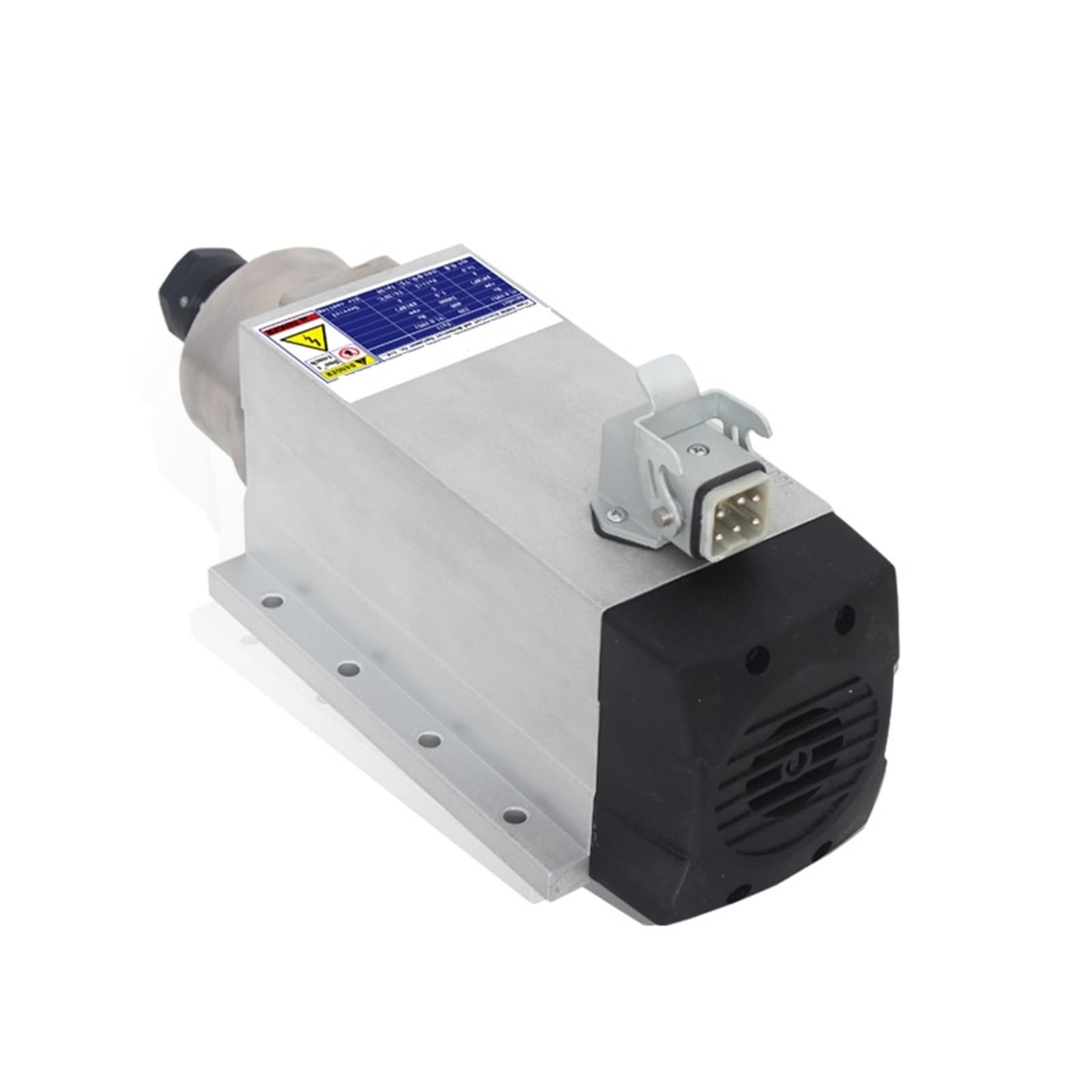 Máquina De Grabado Husillo Cuadrado Refrigerado Por Aire 1.5KW 5A Velocidad 24000rpm Chuck ER11/20 Altamente Optimizado(ER11)