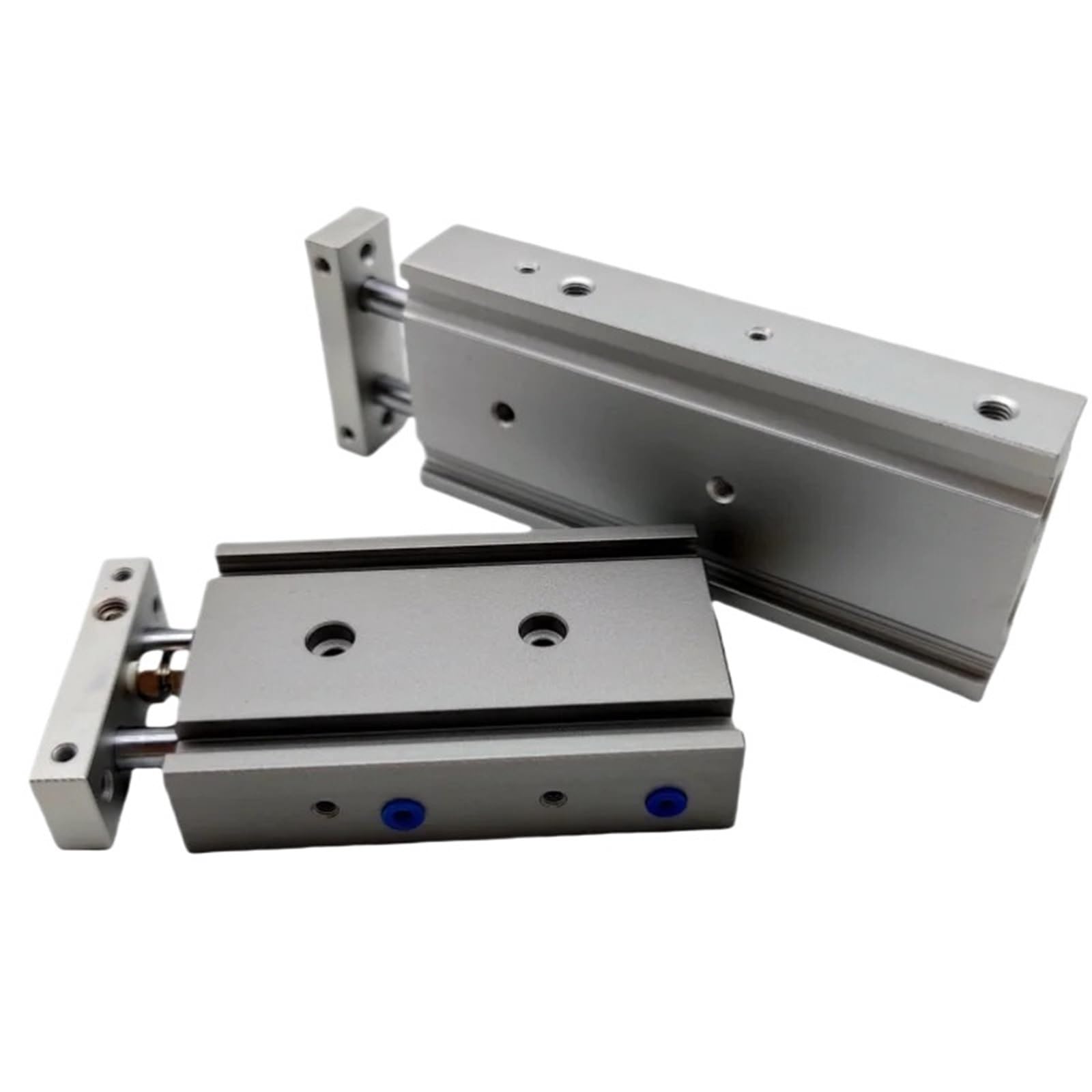 Vérin pneumatique double axe CXSM10-70 à double tige guidée