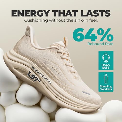 Image of ALLSWIFIT Women's Slip On Walking Shoes Hands-Free Cushion Running Tennis Comfortable Arch Support Gym Workout Athletic Fashion Sneakers StediCloud