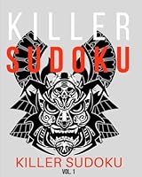 KILLER SUDOKU Volume 1 1546553002 Book Cover