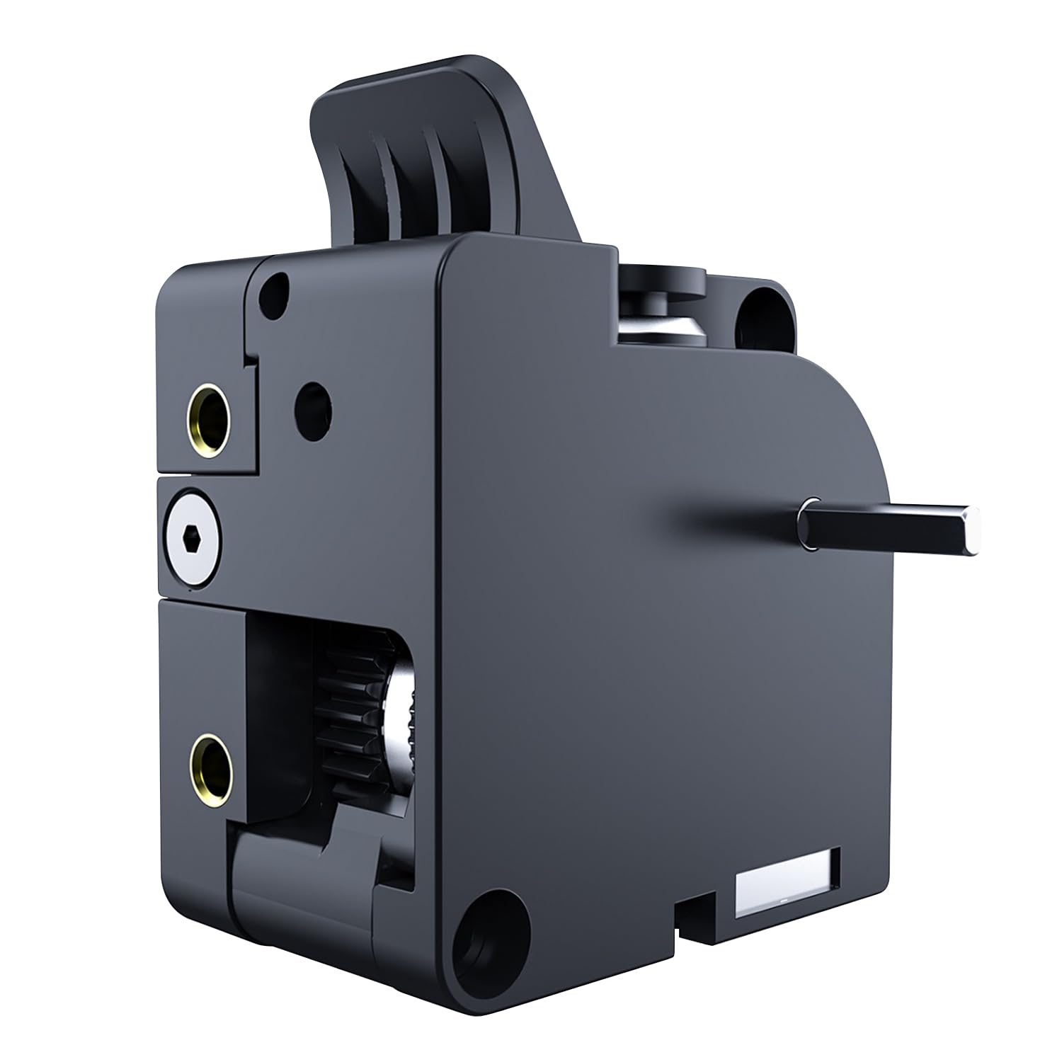 Creality Hi Extruder Kit, Built-in Filament Break Sensor, 80N Strong Extrusion Force & Dual Gear Design Provide Smooth and Precise Feeding, Compatible