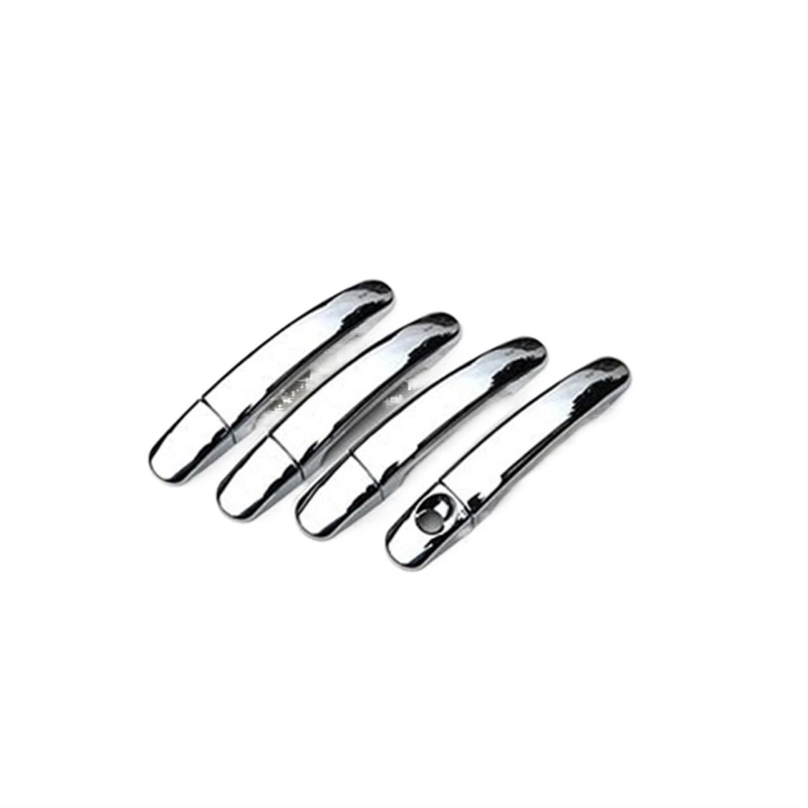 Drezzo Handle Car Exterior Door For Chevrolet For Captiva 2006-2016 Chrome Door Covers(Handle)