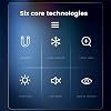 X42 Tablet Cooler RGB Lighting 10 cm Magnetic Semiconductor Cooler Fan for tablet