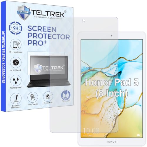 Image of Screen Guard Compatible With Honor Pad 5 Tab (8 inch Inch Tablet) Flexible Fiber Screenguard Not a Tempered Glass Screen Protector
